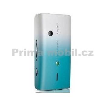 Kryt Sony Ericsson X8 zadní modrý