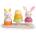 Bigjigs Toys Играчка за подреждане - Горски животни (34018)