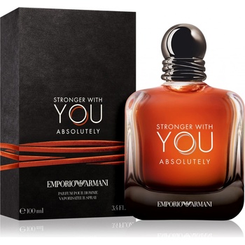 Giorgio Armani Emporio Stronger With You Absolutely parfum pánsky 100 ml