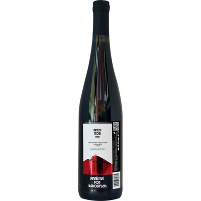 Vinařství pod Radobýlem Pinot noir 2021 12,5% 0,75 l (holá láhev)