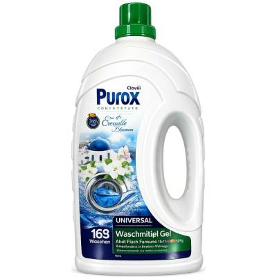 Purox Parfémovaný prací gel Universal 4,9 l