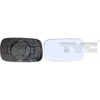 Sklo vonkajżieho zrkadla TYC 337-0032-1