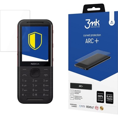 3mk Protection Фолио 3mk ARC+ съвместимо за Nokia 5310 (2020), прозрачно