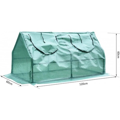 J.A.D. TOOLS 32066 stříška 1200 x 600 x 600 mm
