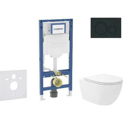 Geberit Duofix s tlačidlom Sigma20 SANI11CA5152B
