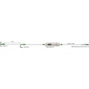 Príslušenstvo pre vlasce a oceľové lanká Dam Náväzec MADCAT Adjusta Basic River Rigs Live Bait veľ.S