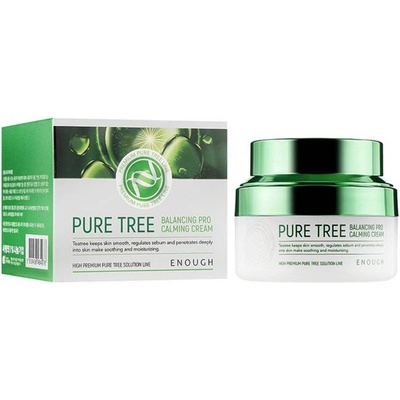 Enough Premium Успокояващ крем за лице Pure Tree Balancing Pro, 50 ml