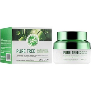 Enough Premium Успокояващ крем за лице Pure Tree Balancing Pro, 50 ml - ozone