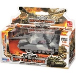 RSTA Детска играчка RS Toys - Танк, сив камуфлаж (11488)