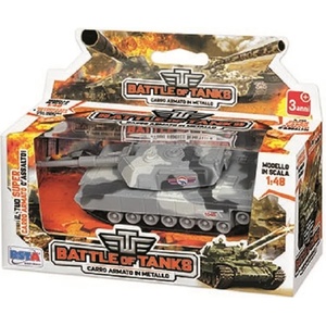 RSTA Детска играчка RS Toys - Танк, сив камуфлаж (11488)