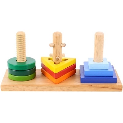 Hračka Bigjigs Toys Nasaď a otoč