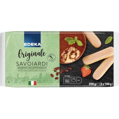 Edeka Originální italské cukrářské piškoty 200 g – Zboží Mobilmania