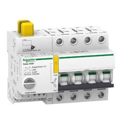 Schneider Electric A9C62425 REFLEX iC60N Ti24 25 A 4P C