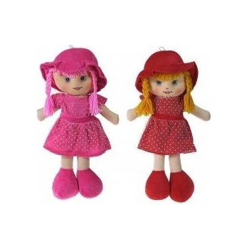 Mádara Doll rag 55cm speaks and sings in Polish 585201 ADAR mix price for 1 pc