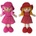 Mádara Doll rag 55cm speaks and sings in Polish 585201 ADAR mix price for 1 pc