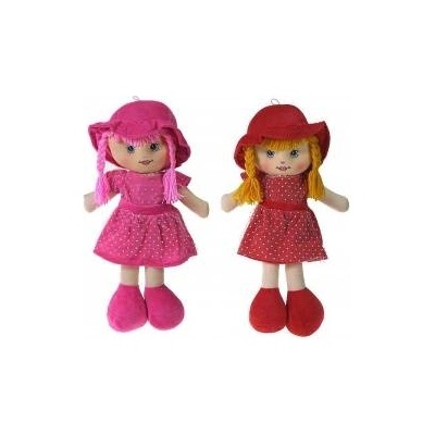 Mádara Doll rag 55cm speaks and sings in Polish 585201 ADAR mix price for 1 pc