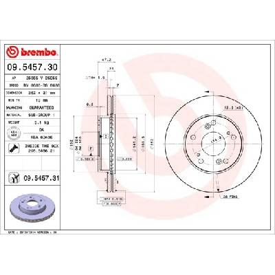 BREMBO 09.C396.13