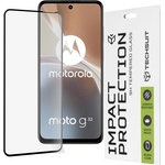 Techsuit Протектор за Motorola Moto G32 - 111D Full Cover / Full Glue Glass - черен (KF2310768)