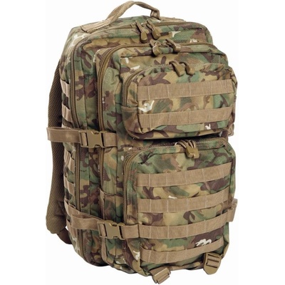 Mil-Tec US Assault large woodland Arid 36 l