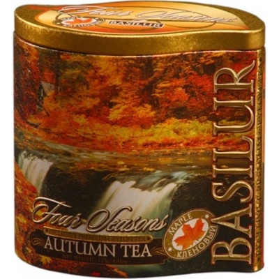 Basilur Four Season Autumn Tea plech 100 g