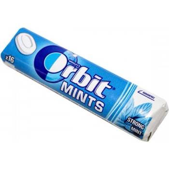 Image 1 of Orbit Бонбони ролка Orbit mints Strong mint 16бр