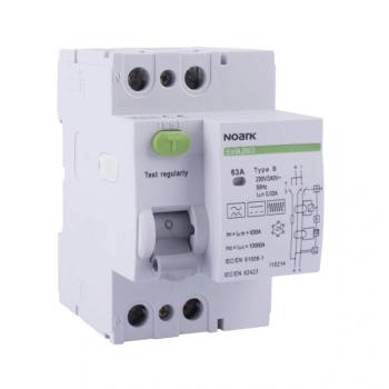 NOARK Electric Ex9LB63 ДТЗ 1P+N 40A 30mA клас B - 110213 (110213)