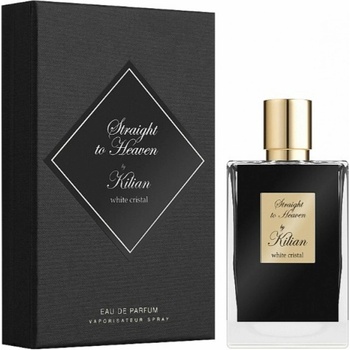 Kilian The Cellars Straight to Heaven Refillable White Cristal Парфюм EDP за мъже 50ml