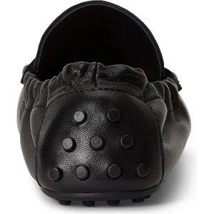 Lauren Ralph Lauren мокасини дамски от кожа Wynnie Drvr (802P15834002.001)