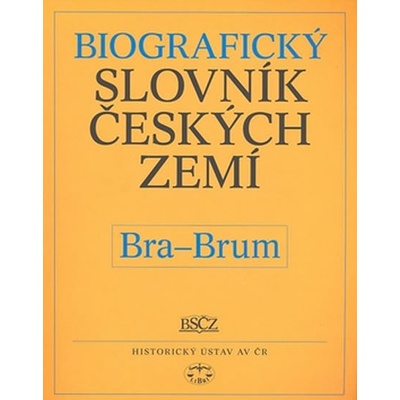 Biografický slovník českých zemí, 7. sešit Bra-Brum