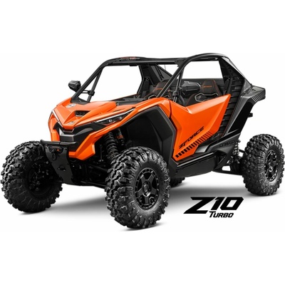 Bugina Gladiator Z10 Turbo oranžová
