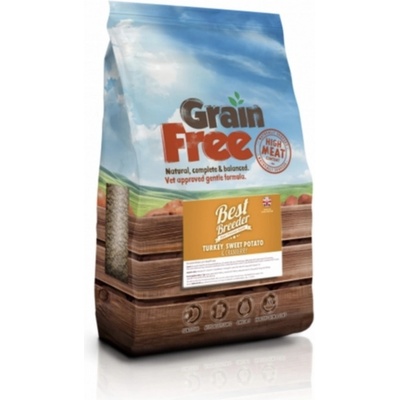 Best Breeder Grain Free Turkey Sweet Potato & Cranberry 2 x 12 kg