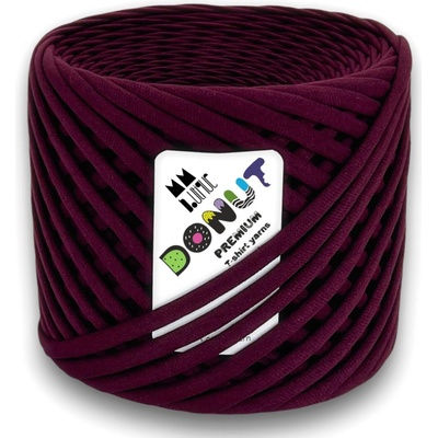 Špagáty MMboutique DONUT 7-9 mm/110 m Burgund