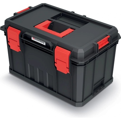Kistenberg s 2 přepážkami Modular Solution 530x355x310 KMS553530-S411