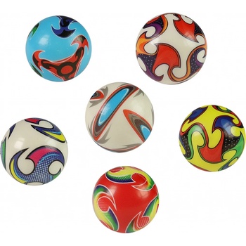 Rappa Pěnový barevný míček 6 cm