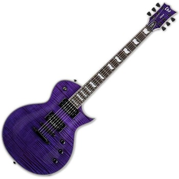 Image 1 of ESP LTD EC-1000FM See Thru Purple
