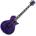ESP LTD EC-1000FM See Thru Purple