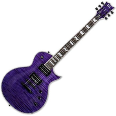 ESP LTD EC-1000FM See Thru Purple