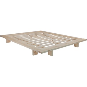 Karup Design Двойно легло от борова дървесина с решетка 140x200 cm Japan - Karup Design (270100140200)