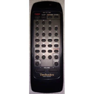 GENERAL Technics rak-ch115wh - дистанционно управление дубликат (rak-ch115wh)