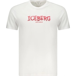 ICEBERG Мъжка тениска с къс ръкав iceberg, Размер s, Цвят Бял (ice25mts01_biwhite)