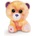 NICI - Глубшис плюшена играчка Мече Сугарду 25см