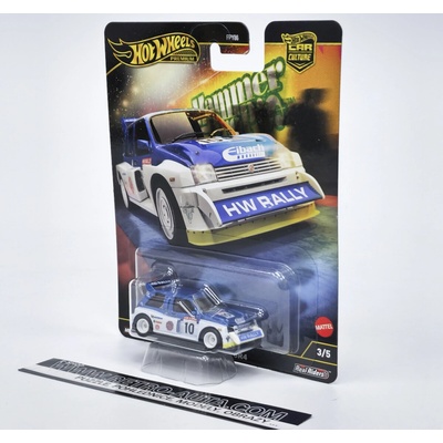 MG Metro 6R4 Hot Wheels Premium Car CultureHammer Drops 1:64