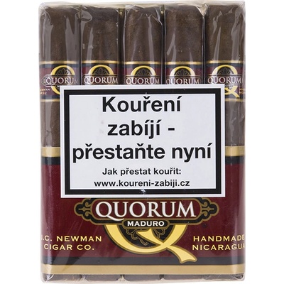 Quorum Double Gordo Maduro