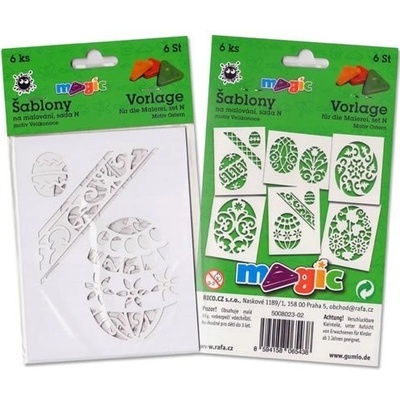 Papírové šablony sada G1 Sport – Zboží Dáma