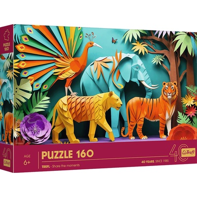 Trefl - Puzzle Paper Art: Jungle - 160 piese