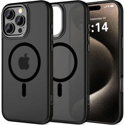 Tech-Protect Хибриден матов калъф за iPhone 16 Pro с Magsafe TECH-PROTECT (5906302311194)
