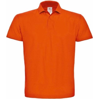 B&C ID001 pánská polokošile orange