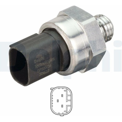 Senzor, tlak výfukového plynu DELPHI DPS00034-12B1