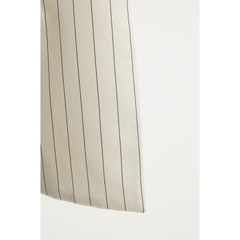 Fracomina Сако Fracomina в бежово с двуредно закопчаване с десен FR25SJ3003W761D4 (FR25SJ3003W761D4)