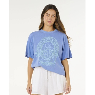 Rip Curl Hotel Malibu Heritage Tee Cornflower Blue